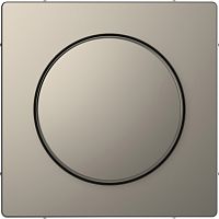 Лицевая панель Schneider Electric Merten D-Life для светорегулятора поворотного никель картинка